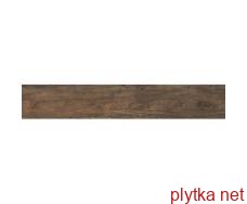 Керамограніт Керамічна плитка RUSTIC MOCCA 19,8×119,8 0,8 темно-коричневий 198x1198x1 глазурована