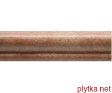 Керамическая плитка Moldura Rialto Cotto коричневый 40x150x0 сатинована