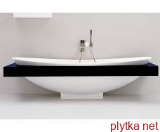 IO Ванна вбудована 193 Pietraluce Bianco + стільниця Blu Ultramarina (IO84+IO84M1)