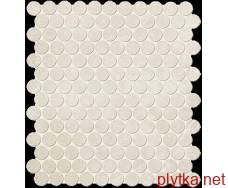 Керамограніт Керамічна плитка Мозаїка ROMA PIETRA ROUND MOSAICO 29.5х32.5 (мозаїка) FLTR 0x0x0