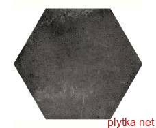 Керамическая плитка Urban Hexagon Dark 23515 черный 292x254x0 матовая