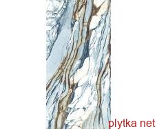 Керамічна плитка Клінкерна плитка Плитка 162*324 Level Marmi Calacatta Picasso B Nat 12 Mm Emay 0x0x0