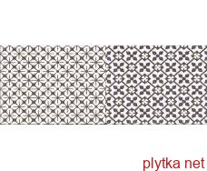 Керамічна плитка MEDEA 20х50 (плитка настінна) Pattern BLT 0x0x0