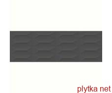 Керамическая плитка M4KV COLORPLAY ANTHRACITE STRUTTURA CABOCHON 3D RET 30x90 (плитка настенная) 0x0x0