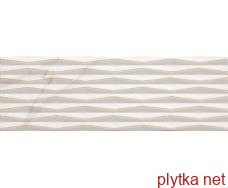 Керамічна плитка ROMA 25 FOLD GLITTER CALACATTA INSERTO 25х75 (плитка настінна, декор) FLT9 RT 0x0x0