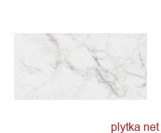 Керамічна плитка Плитка керамогранітна Calacatta Extra білий RECT 600x1200x10 Golden Tile 0x0x0