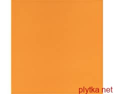 Керамическая плитка Chroma Arancio Brillo оранжевый 200x200x0 матовая