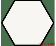 Керамограніт Керамічна плитка SHINY LINES BIANCO HEKSAGON GRES SZKL. MAT. 19.8х17.1 (плитка для підлоги і стін) 0x0x0