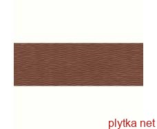 Керамическая плитка Плитка 40*120 Resina Terracotta Struttura Wall 3D Ret R79J коричневый 400x1200x0 рельефная