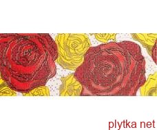 Керамическая плитка SOTE Rose 20x50 (плитка настенная, декор: цветы) W YL 0x0x0