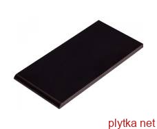 Керамічна плитка Клінкерна плитка Підвіконник Nero GLAZED 13,5x24,5x1,3 код 1748 Cerrad 0x0x0