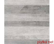 Керамическая плитка Wowood Silver Rett серый 610x610x0 глазурованная 