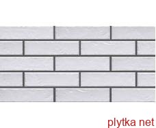 Керамічна плитка Клінкерна плитка FOGGIA BIANCO 24.5х6.5х8 (фасад) 0x0x0