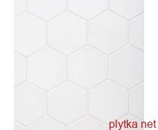 Керамическая плитка Плитка 17,5*20 Hexatile Blanco Mate 20339 0x0x0