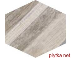 Керамическая плитка Wowood Natural Esagona Rett бежевый 195x220x0 глазурованная 