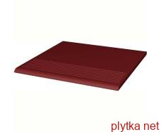Керамическая плитка Плитка Клинкер NATURAL ROSA 30х30 (ступенька) 0x0x0