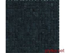Керамічна плитка Мозаїка Concept Mosaico Nero чорний 300x300x0 матова