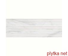 Керамічна плитка M5LJ MARBLEPLAY DECORO CLASSIC WHITE RET 30x90 (плитка настінна, декор) 0x0x0