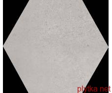 Керамограніт Керамічна плитка SIGMA GREY PLAIN 21.6х24.6 (шестигранник) B-96 (плитка для підлоги та стін) 0x0x0