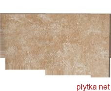 Керамічна плитка Клінкерна плитка ILARIO BEIGE 14.8x30 (підсходинка) 0x0x0