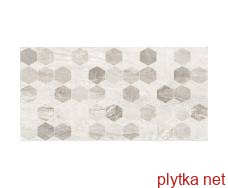 Керамическая плитка Плитка стеновая 8МG151 Marmo Milano Светло-серый 30x60 код 2116 Голден Тайл 0x0x0