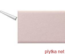 Керамическая плитка Бордюр 3*15 Pencil Bullnose Lagune Rose 26512 розовый 30x150x0 матовая