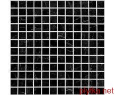 Керамическая плитка Мозаика Supreme Marquina 315х315 черный 315x315x0 матовая