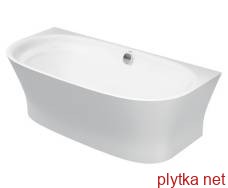 CAPE COD Ванна пристінна 190x90 см з ніжками та панеллю, DuraSolid® A (700364000000000)