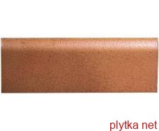 Керамическая плитка Плитка Клинкер Rodapie Quijote Rodamanto 040022 коричневый 86x310x0 матовая