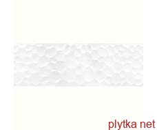 Керамічна плитка UNIK R90 BUBBLES WHITE MAT 30x90 (плитка настінна, декор) B43 0x0x0