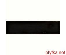 Керамічна плитка Cottage Black Matt 21952 чорний 75x300x0 глянцева