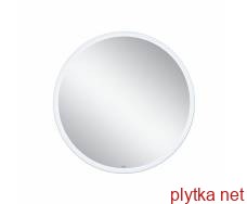 Qtap Mideya Virgo Зеркало R800 круглое, LED