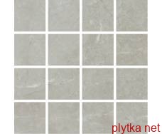 Керамическая плитка Мозаика Malla Imperium Perla светло-серый 300x300x0 матовая