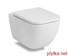 orlando toilet bowl 51 * 36 * 40cm wall-hung, rimless, solid seat slim slow-closing