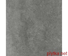 Керамическая плитка Плитка керамогранитная Flax Темно-серый LAP 600x600x8 Intercerama 0x0x0