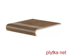 Клінкерна плитка Керамічна плитка Сходинка V-Shape Piatto Red 30x32x0,9 код 6842 Cerrad 0x0x0