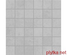 Керамічна плитка Мозаїка 30*30 Pigmento Grigio Cenere Silktech Rett Elxy 0x0x0