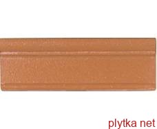 Керамическая плитка Плитка Клинкер Remate De Zocalo Quijote Rodamanto 24 Шт 121022 коричневый 80x245x0 матовая