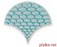 Керамічна плитка ESCAMA RELIEVE AZUL 14x16 (плитка настінна, декор) 0x0x0