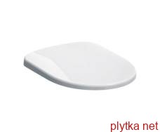 selnova toilet seat with lid, top fixing, slow closing