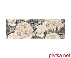 Керамическая плитка Плитка стеновая Gracia Grey Flower SAT 200x600x8,5 Cersanit 0x0x0