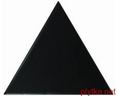 Керамическая плитка Triangolo Black Matt 23820 черный 108x124x0 матовая
