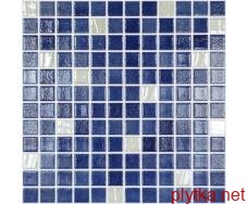 Керамическая плитка Мозаика 31,5*31,5 Colors+ Zafiro 508/710 0x0x0