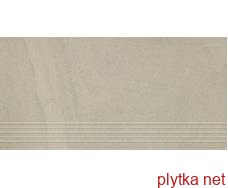 Керамограніт Керамічна плитка Клінкерна плитка ROCKSTONE GRYS 29.8х59.8 (сходинка) MAT 0x0x0