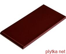 Керамическая плитка Плитка Клинкер SZKLIWIONA WISNIA 20х10х1.3 (подоконник) 0x0x0