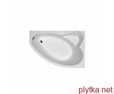 5536000 SUPERO Ванна асиметрична 150x100 см, права + ніжки SN14