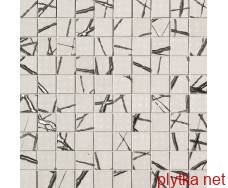 Керамограніт Керамічна плитка Мозаїка ROOY WHITE WEB MOSAICO 30х30 (мозаїка) FOMZ 0x0x0