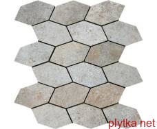 Керамическая плитка Мозаика 30*30 Orgaz Aluminio 0x0x0
