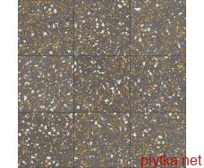 Керамограніт Керамічна плитка TERRAZZO ANTHRACITE NATURAL 60x60 (59,2x59,2) (плитка для підлоги і стін) 0x0x0