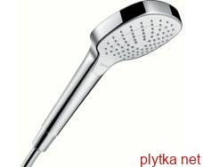 Ручной душ Croma Select E 110 Vario EcoSmart белый/хромированный: 9л/мин (26813400)